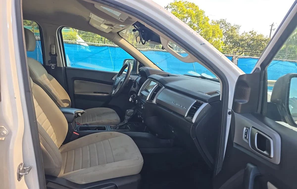 2021 FORD RANGER XLT CREW CAB MEDIUM BED 5