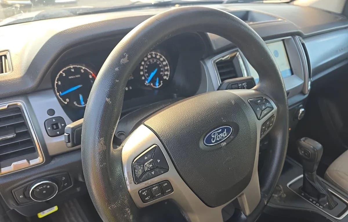 2021 FORD RANGER XLT CREW CAB MEDIUM BED 7