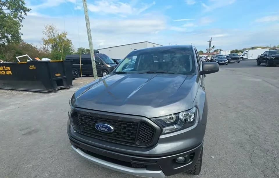 2021 FORD RANGER XLT CREW CAB MEDIUM BED 1