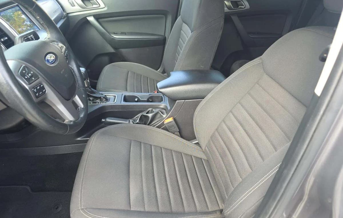 2021 FORD RANGER XLT CREW CAB MEDIUM BED 4
