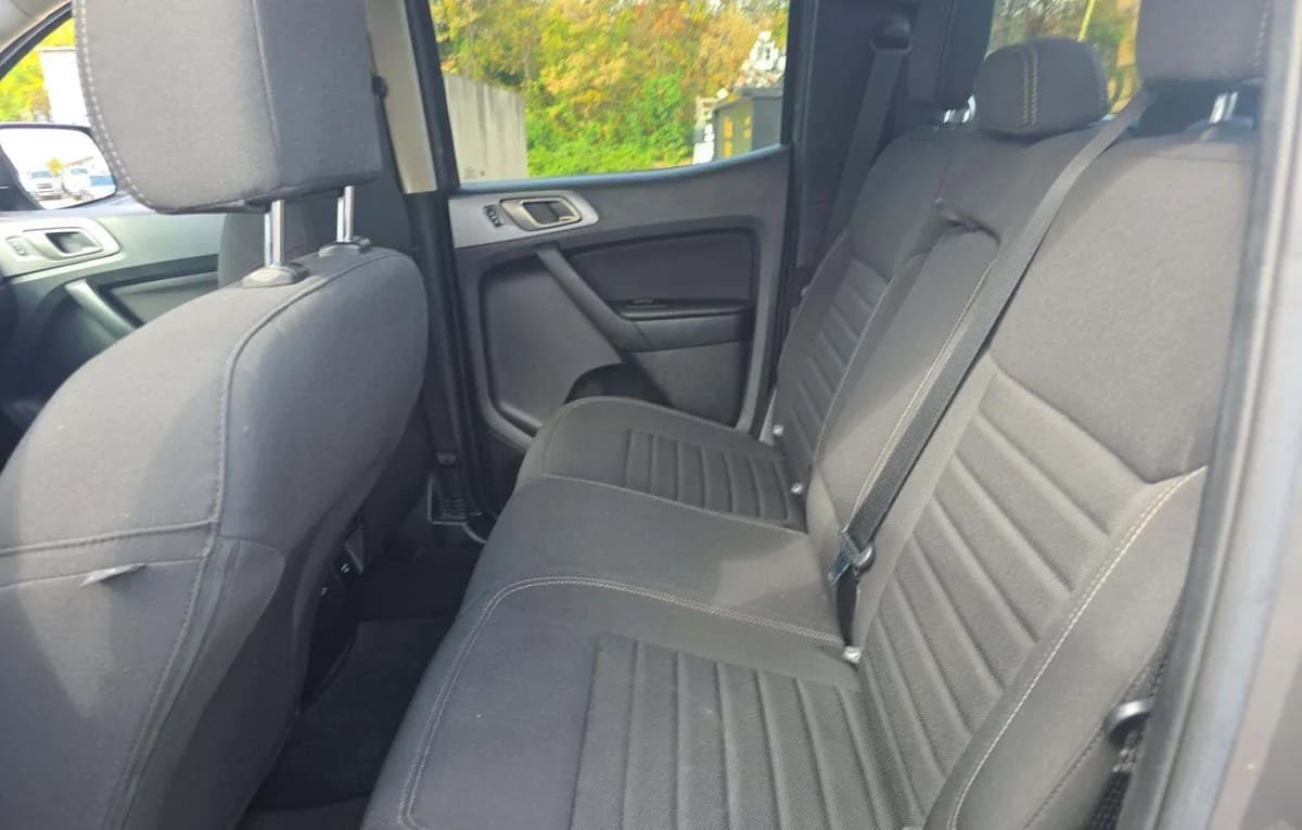 2021 FORD RANGER XLT CREW CAB MEDIUM BED 7