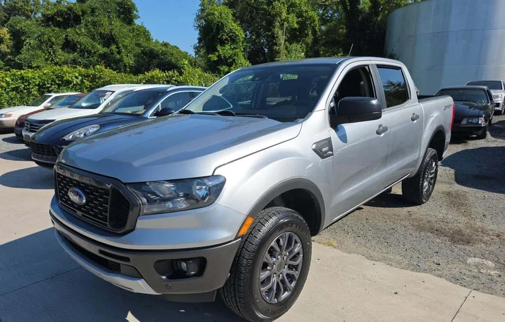 2022 FORD RANGER XLT CREW CAB MEDIUM BED 1