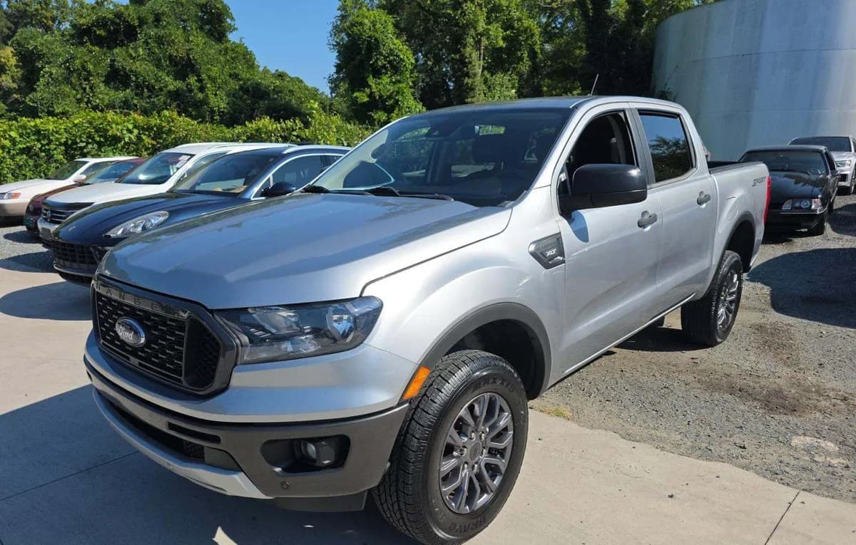 2022 FORD RANGER XLT CREW CAB MEDIUM BED 2