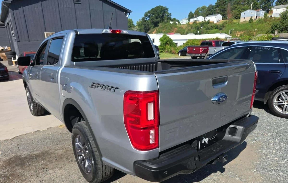2022 FORD RANGER XLT CREW CAB MEDIUM BED 3