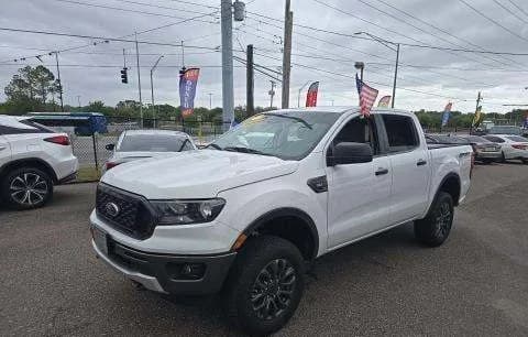 2019 FORD RANGER XLT CREW CAB MEDIUM BED 1