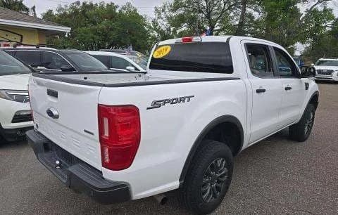 2019 FORD RANGER XLT CREW CAB MEDIUM BED 4