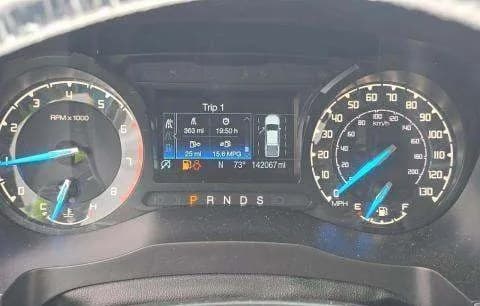 2019 FORD RANGER XLT CREW CAB MEDIUM BED 6