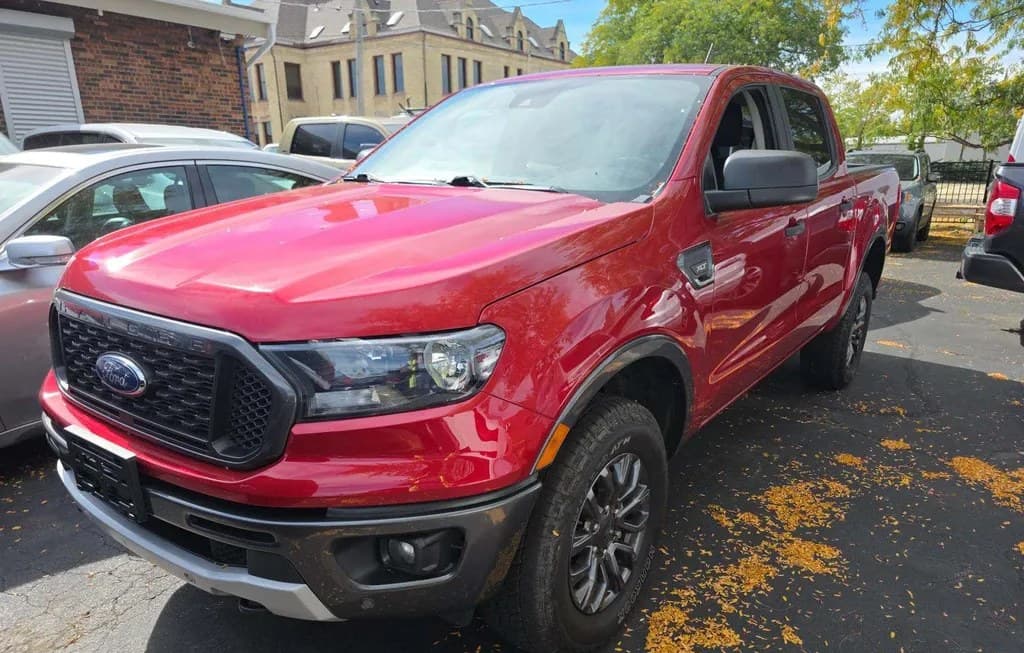 2020 FORD RANGER XLT CREW CAB MEDIUM BED 1