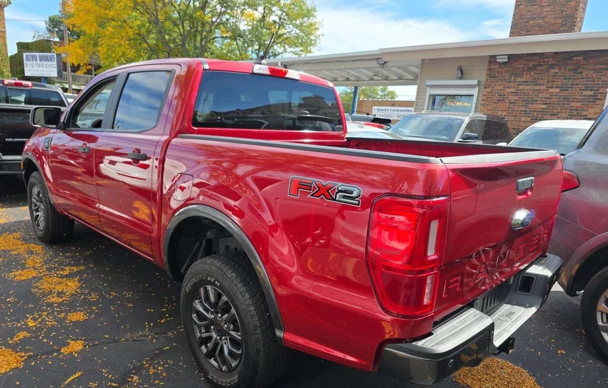 2020 FORD RANGER XLT CREW CAB MEDIUM BED 3