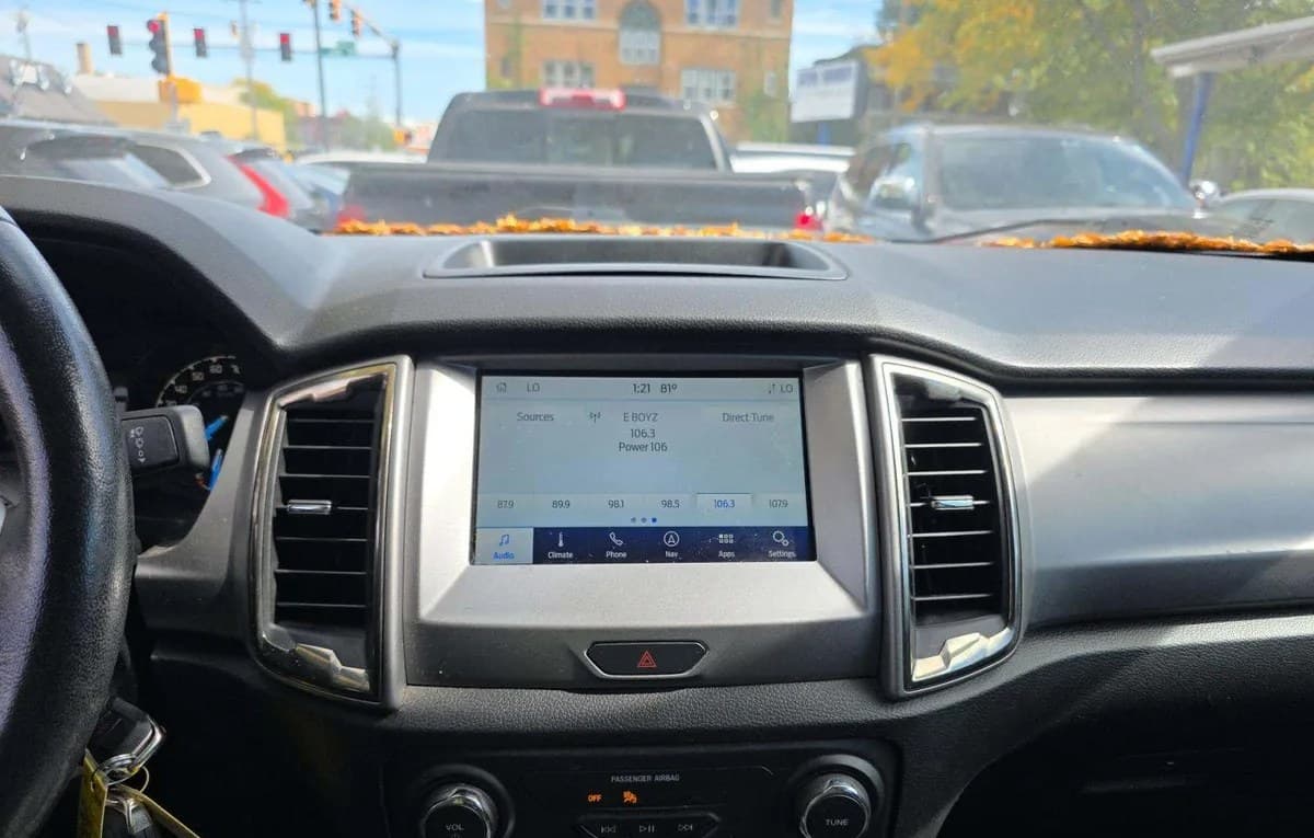 2020 FORD RANGER XLT CREW CAB MEDIUM BED 7