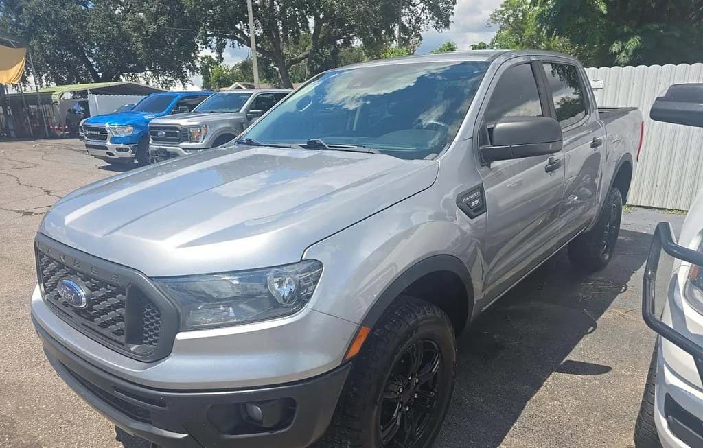 2022 FORD RANGER XL CREW CAB MEDIUM BED 1
