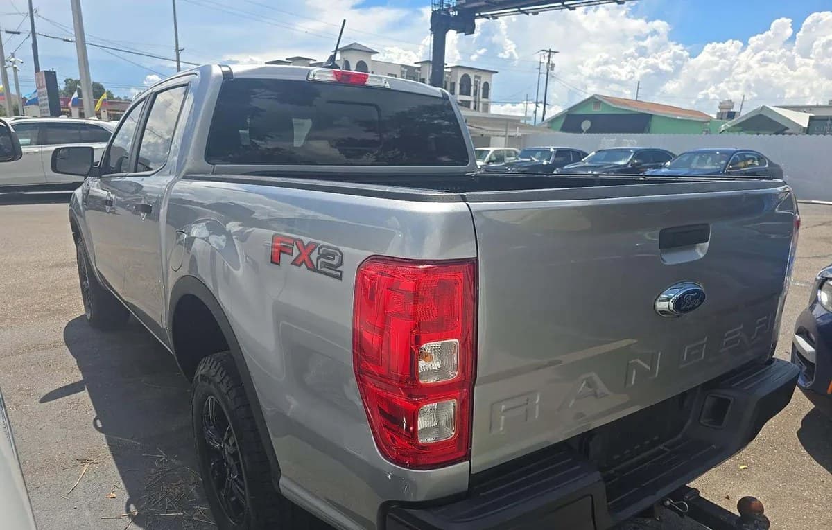 2022 FORD RANGER XL CREW CAB MEDIUM BED 3
