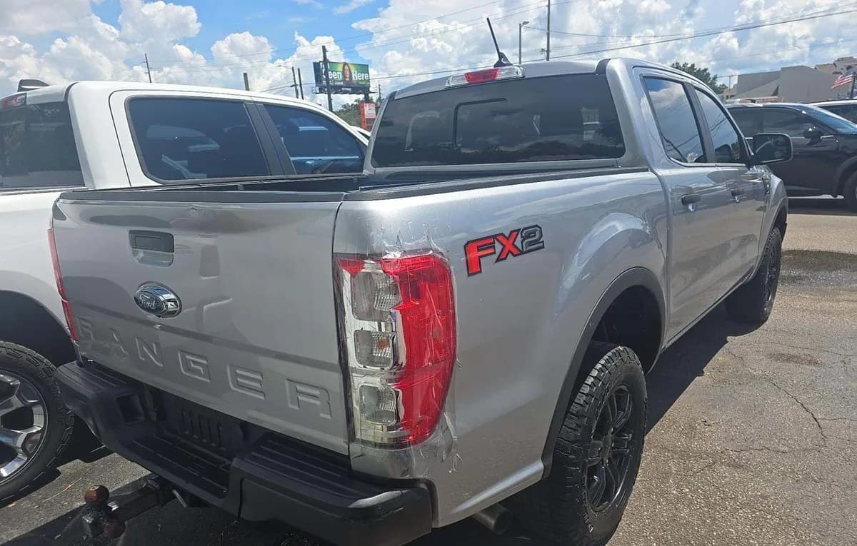 2022 FORD RANGER XL CREW CAB MEDIUM BED 4