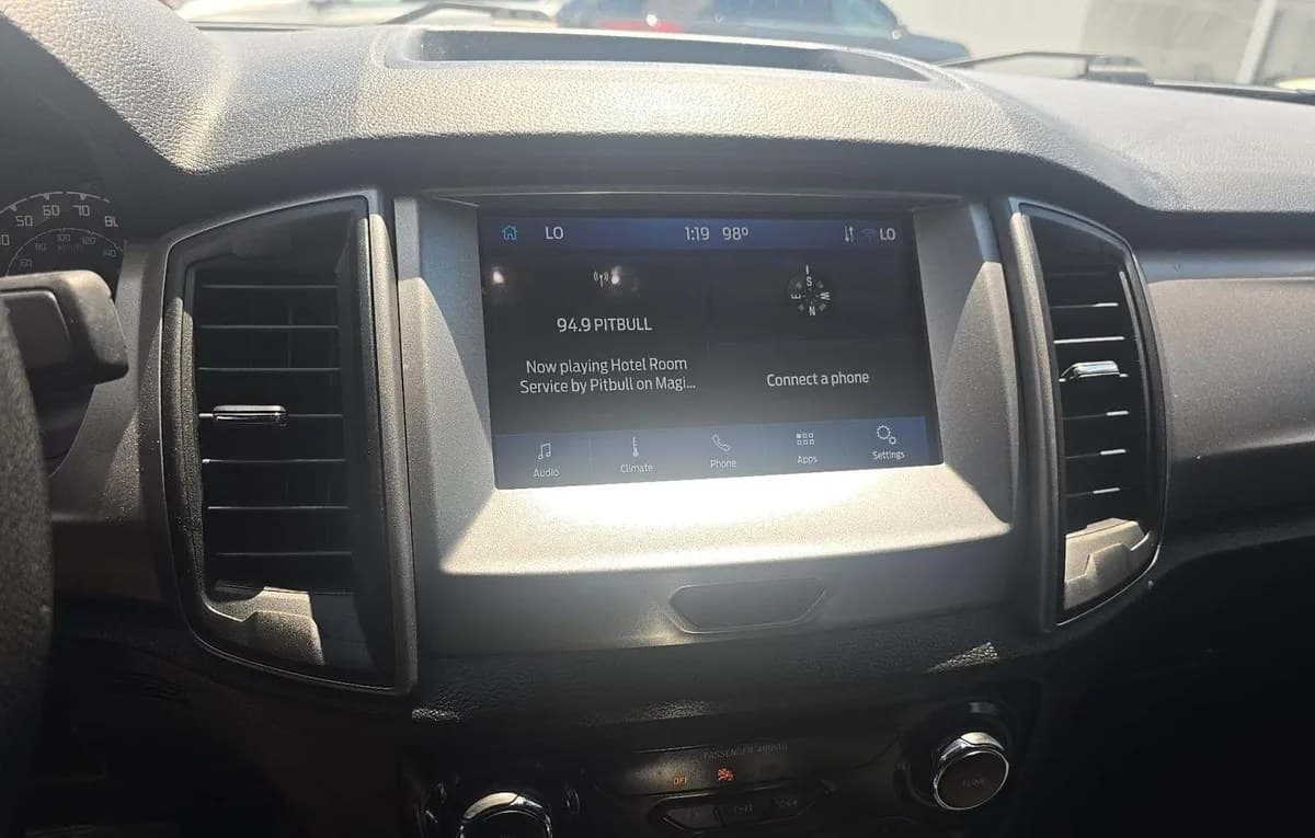 2022 FORD RANGER XL CREW CAB MEDIUM BED 7