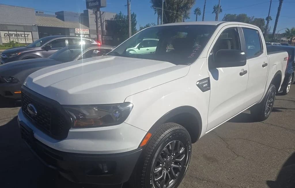 2020 FORD RANGER XL CREW CAB MEDIUM BED