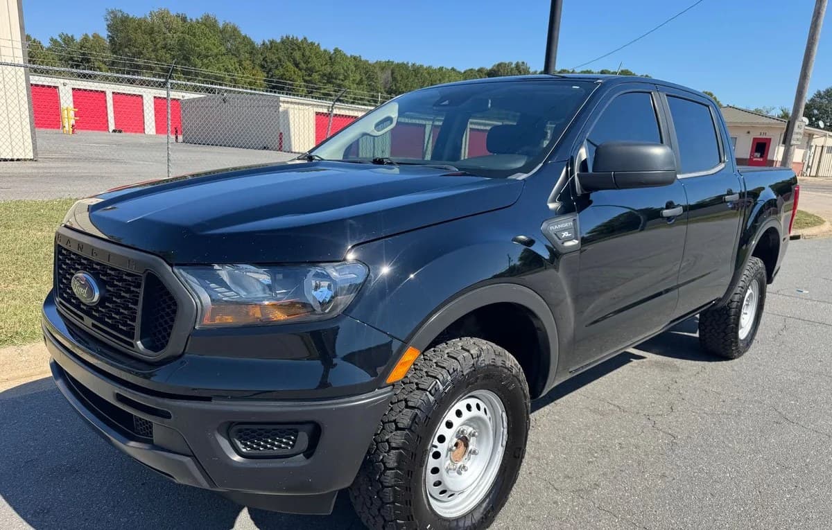 2020 FORD RANGER XL CREW CAB MEDIUM BED 2