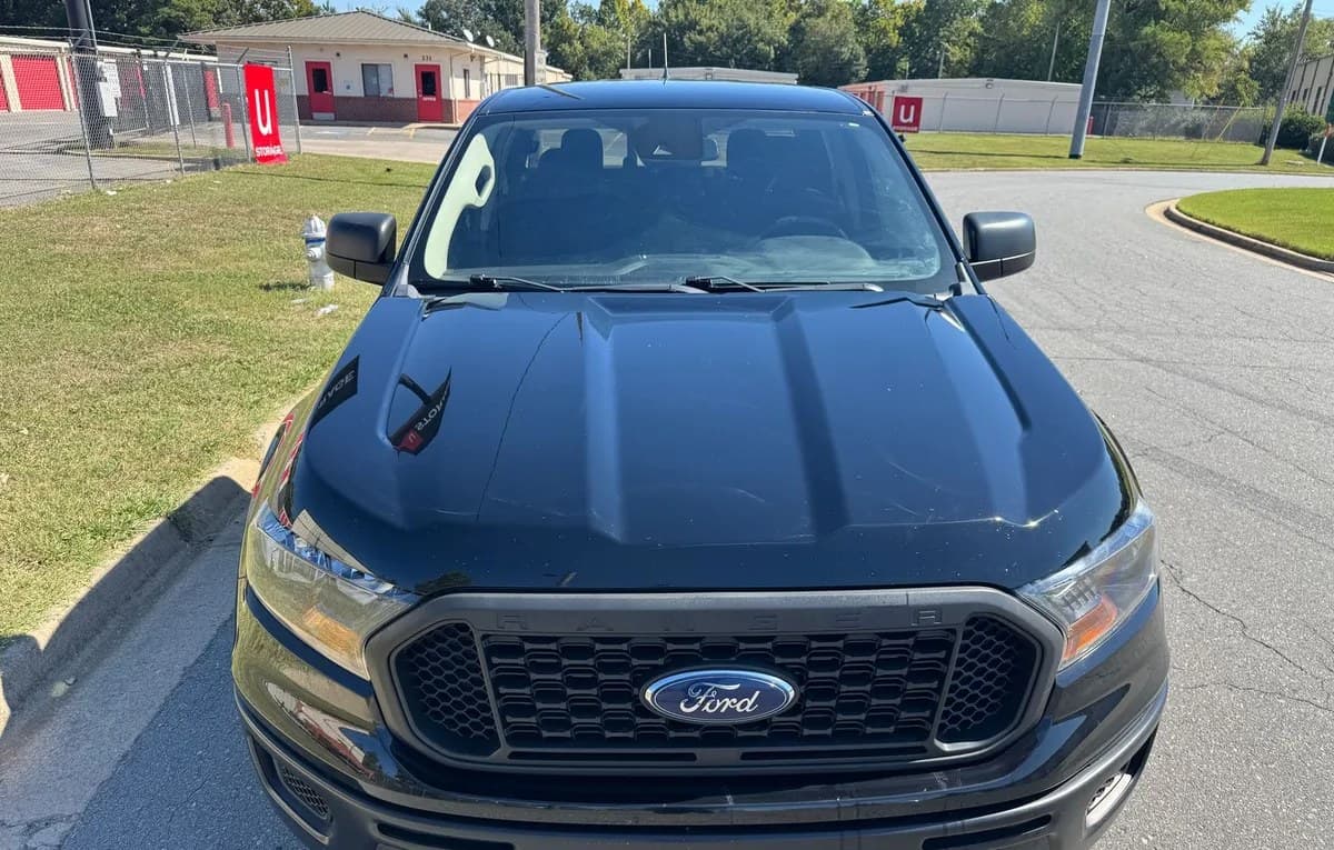 2020 FORD RANGER XL CREW CAB MEDIUM BED 3