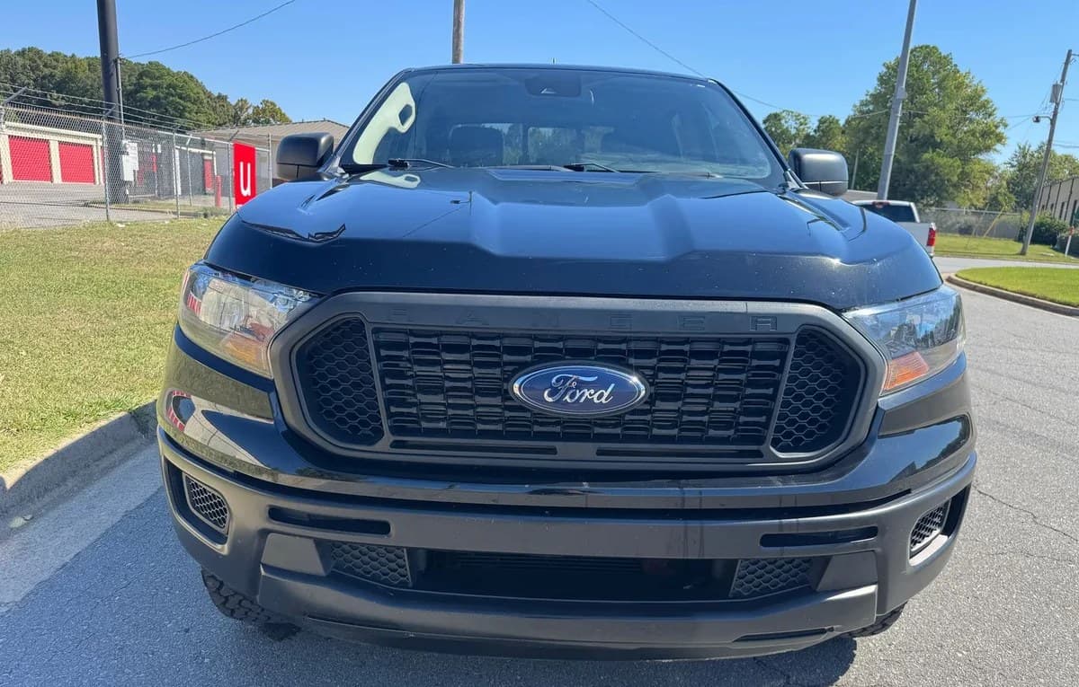 2020 FORD RANGER XL CREW CAB MEDIUM BED 4