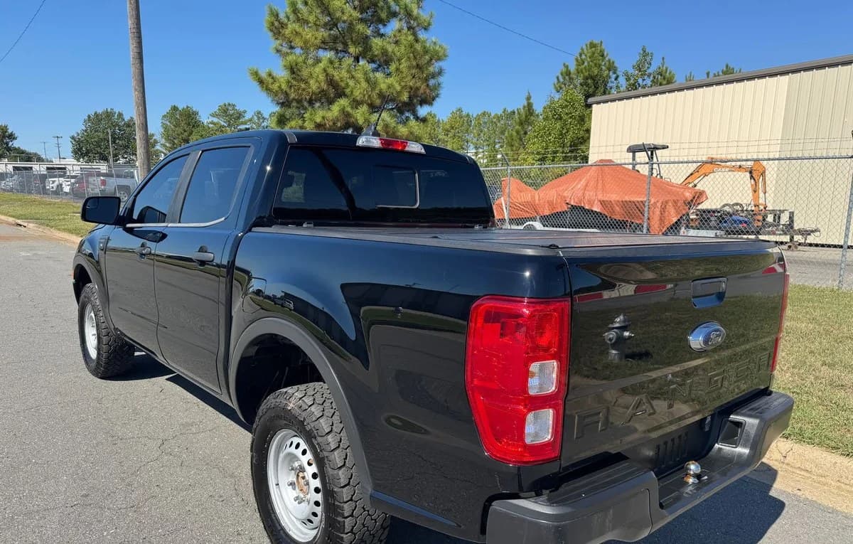 2020 FORD RANGER XL CREW CAB MEDIUM BED 5