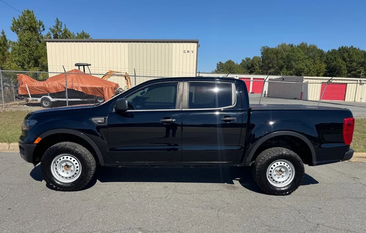 2020 FORD RANGER XL CREW CAB MEDIUM BED 6