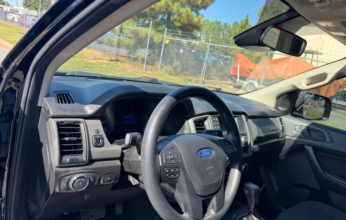 2020 FORD RANGER XL CREW CAB MEDIUM BED 7