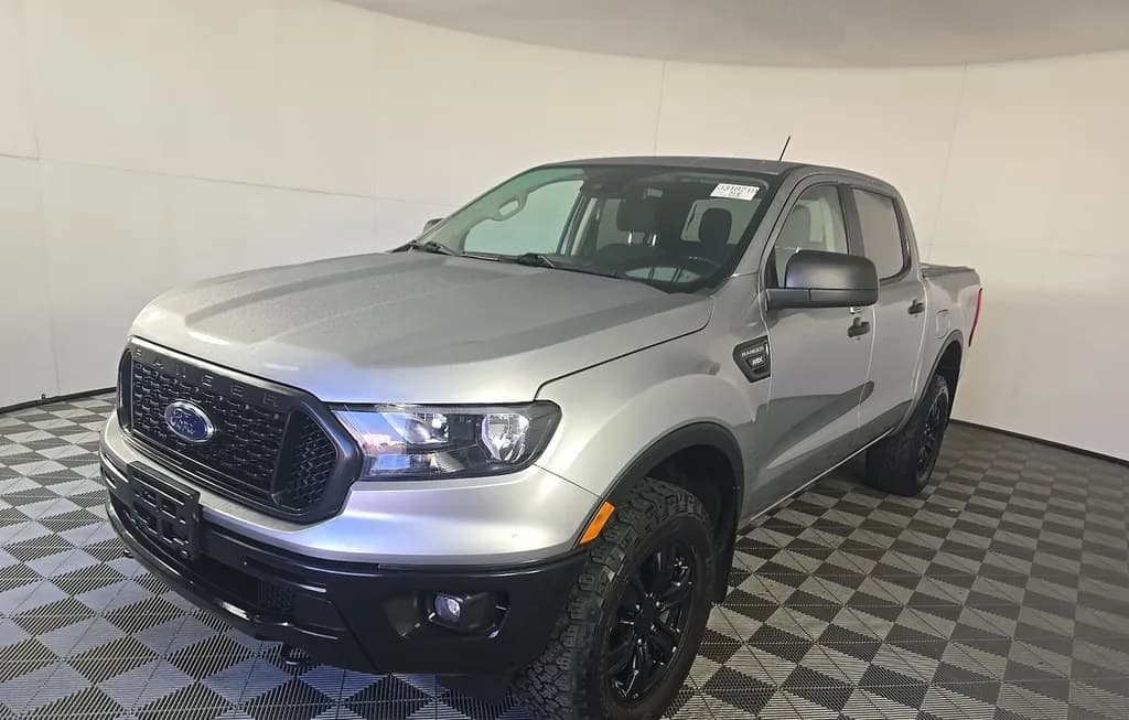 2022 FORD RANGER XL CREW CAB MEDIUM BED 1