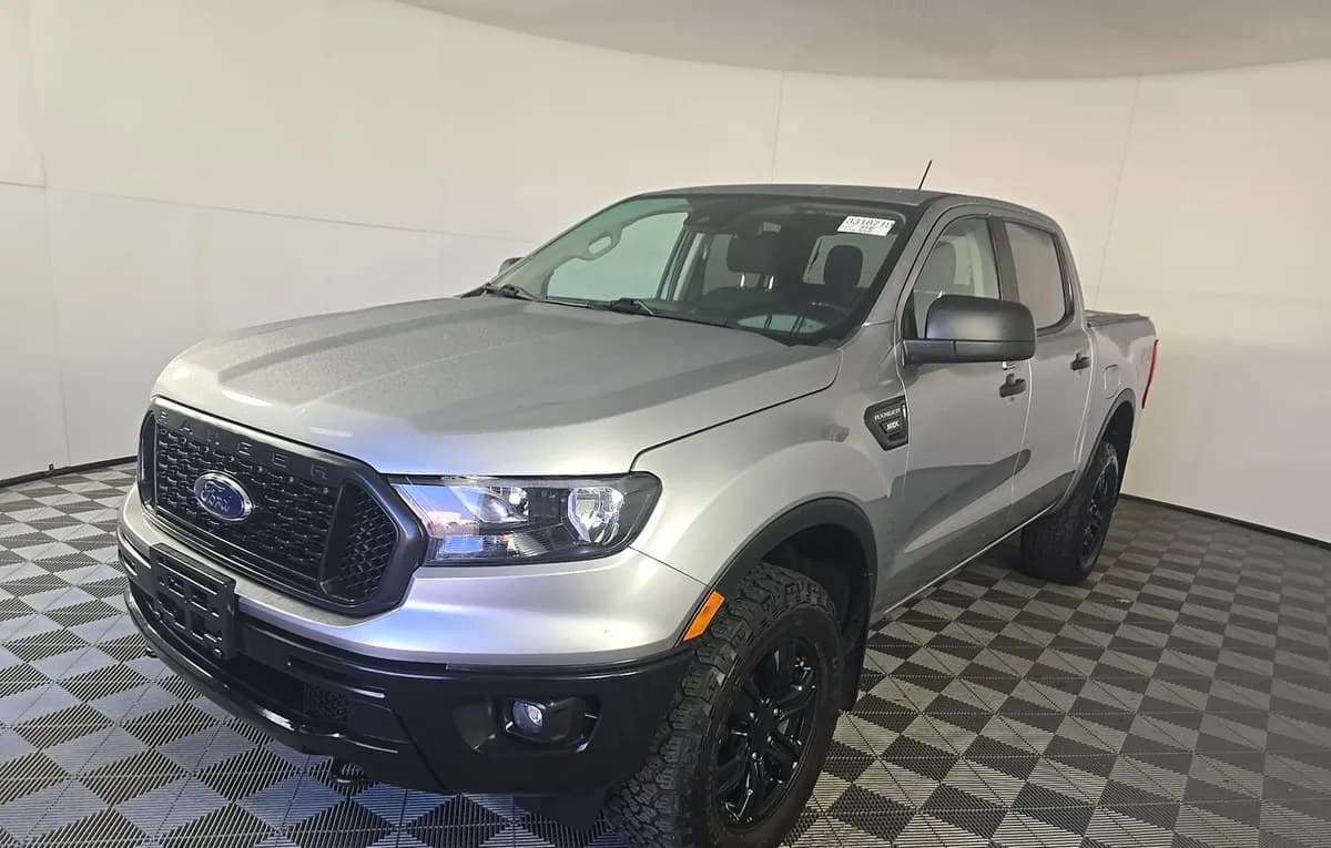 2022 FORD RANGER XL CREW CAB MEDIUM BED 2