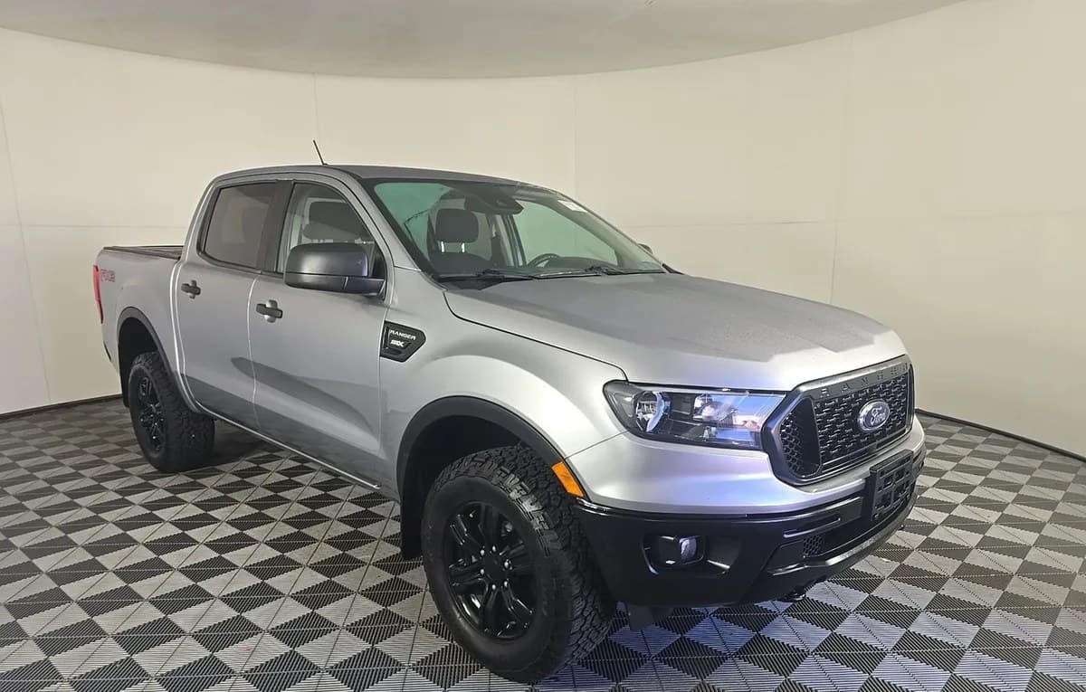 2022 FORD RANGER XL CREW CAB MEDIUM BED 4