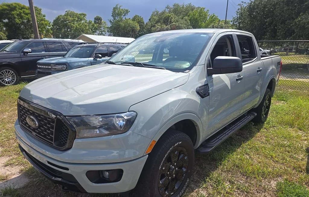 2023 FORD RANGER XLT CREW CAB MEDIUM BED