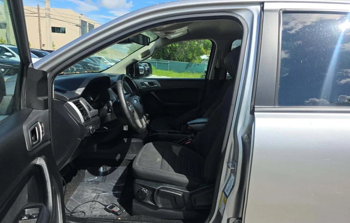 2020 FORD RANGER XLT CREW CAB MEDIUM BED 4