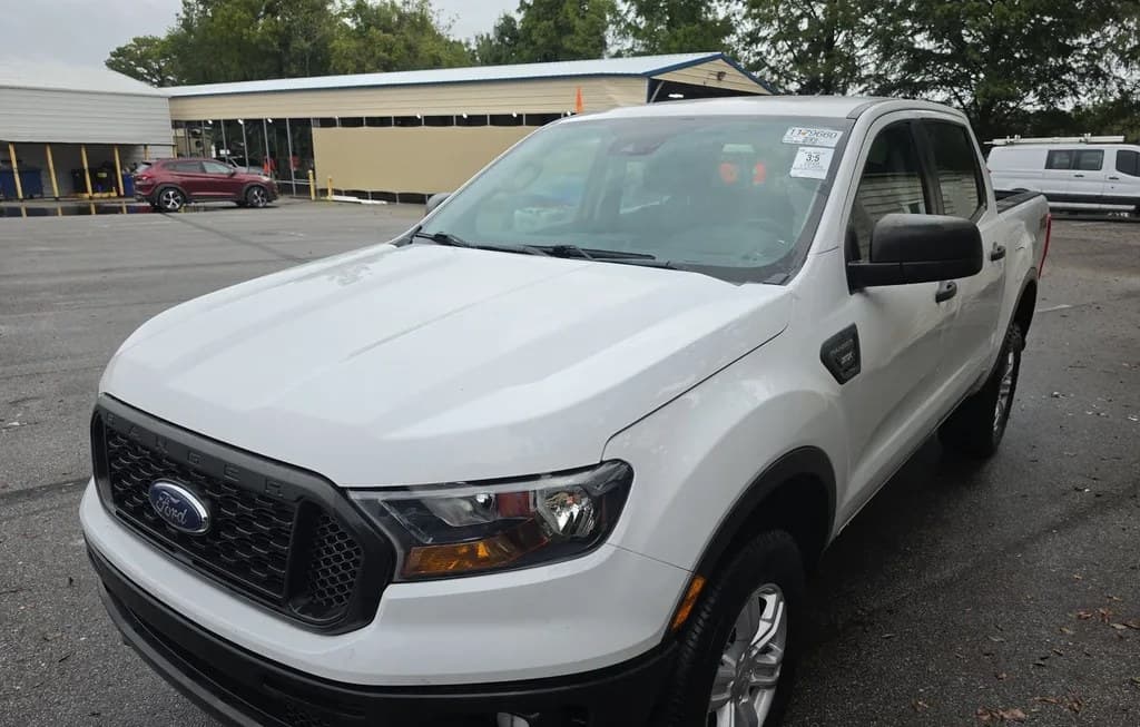2020 FORD RANGER XL CREW CAB MEDIUM BED