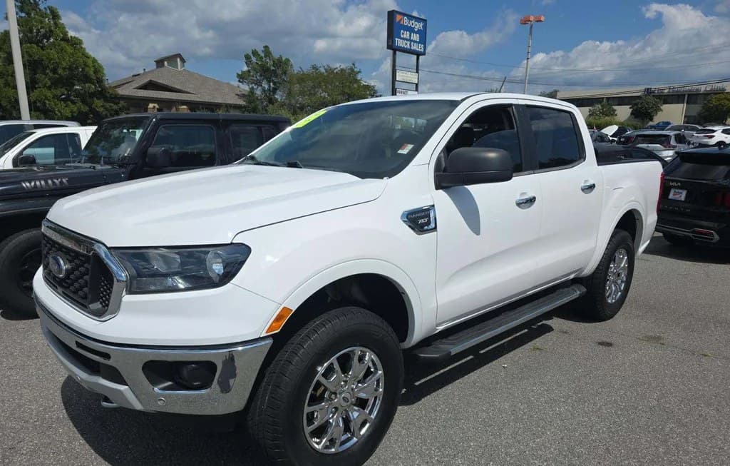 2020 FORD RANGER XLT CREW CAB MEDIUM BED