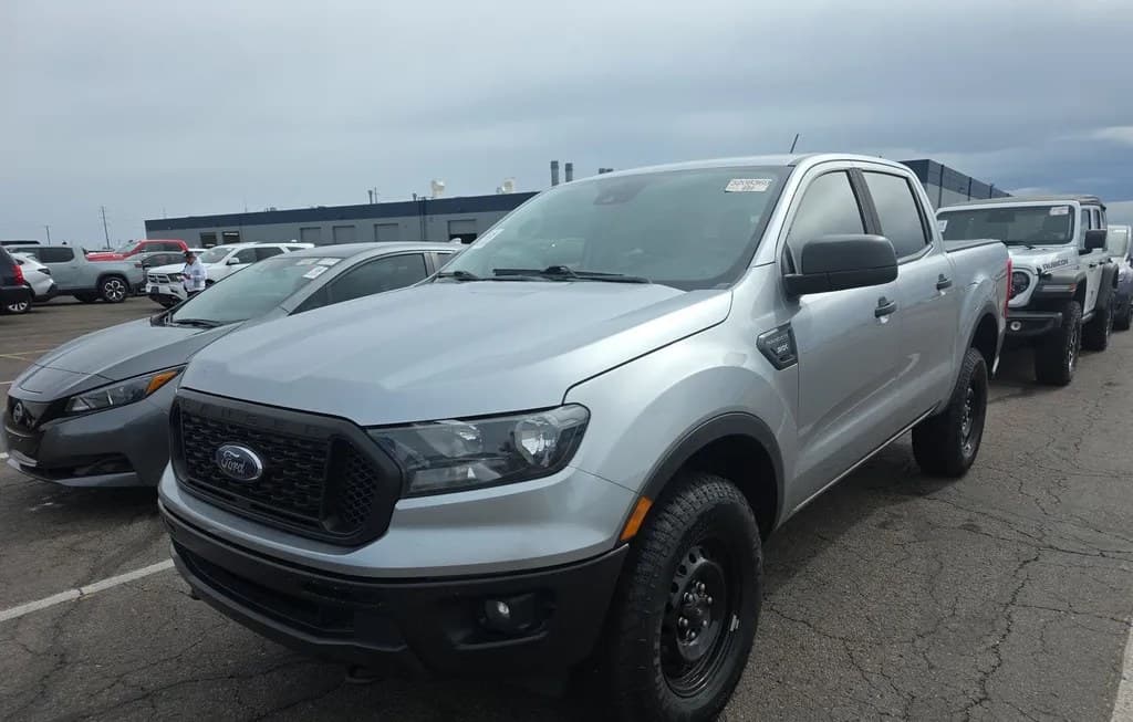 2022 FORD RANGER XL CREW CAB MEDIUM BED