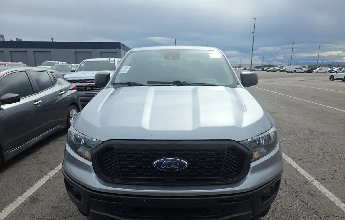 2022 FORD RANGER XL CREW CAB MEDIUM BED 3