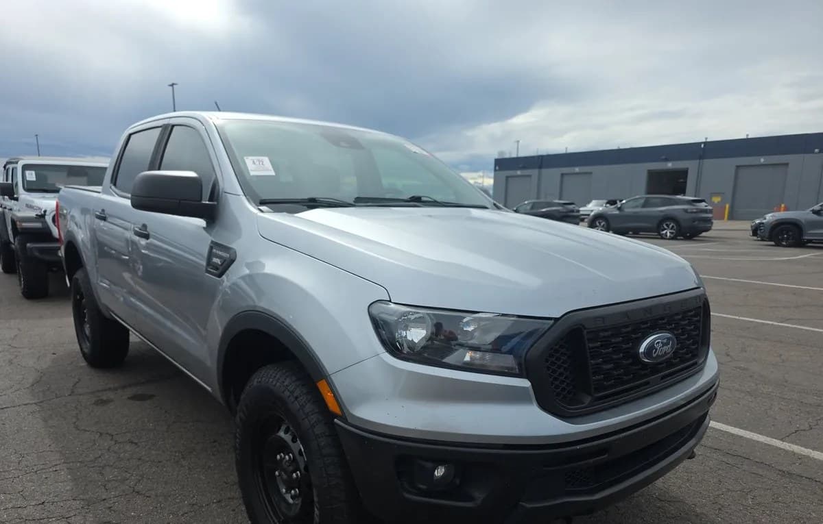 2022 FORD RANGER XL CREW CAB MEDIUM BED 4