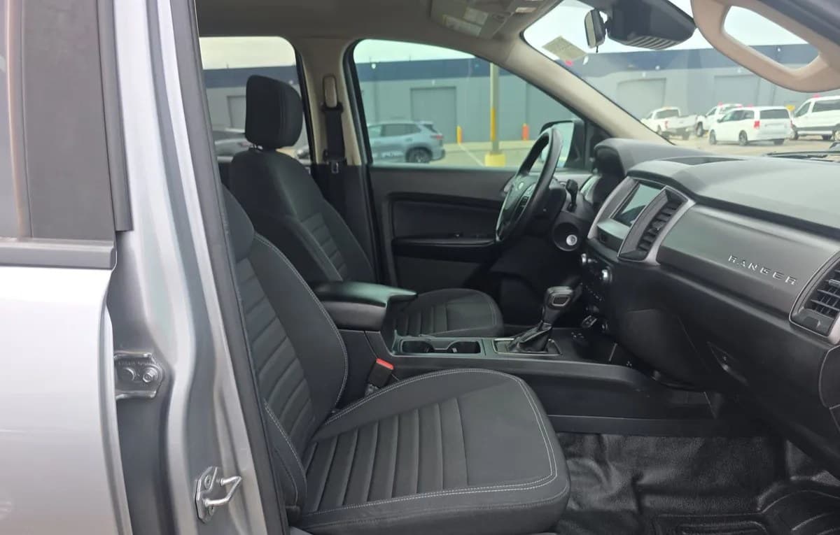 2022 FORD RANGER XL CREW CAB MEDIUM BED 5