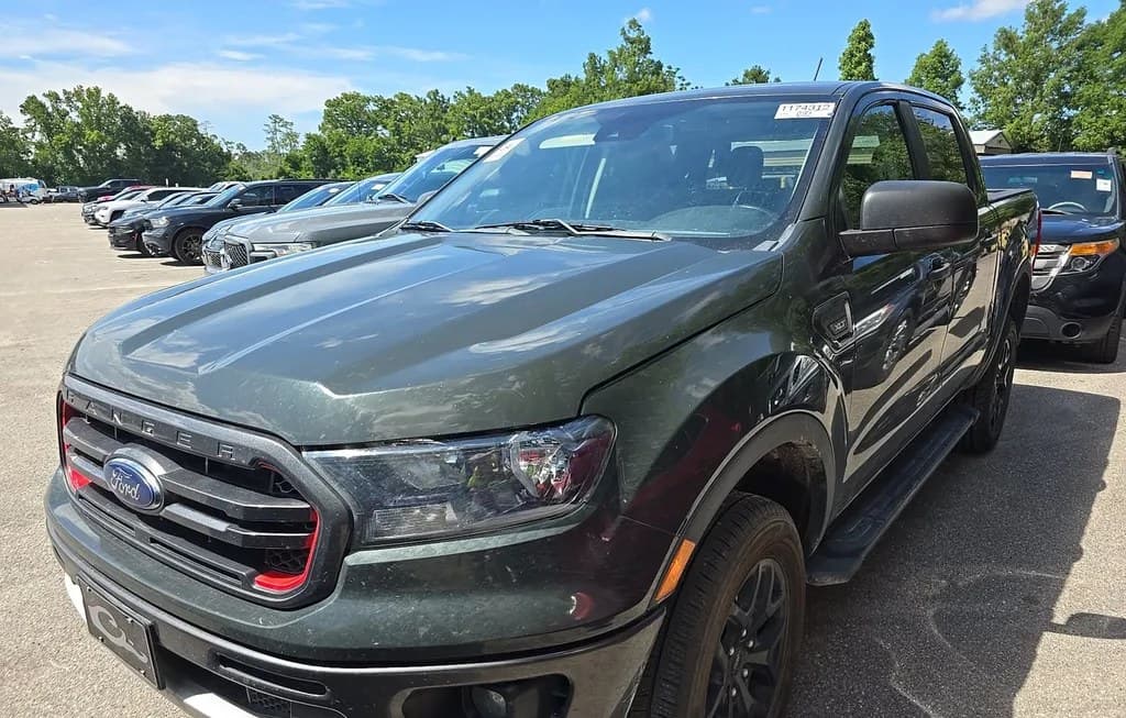 2022 FORD RANGER XLT CREW CAB MEDIUM BED 1