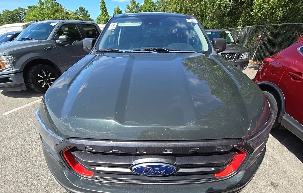 2022 FORD RANGER XLT CREW CAB MEDIUM BED 3