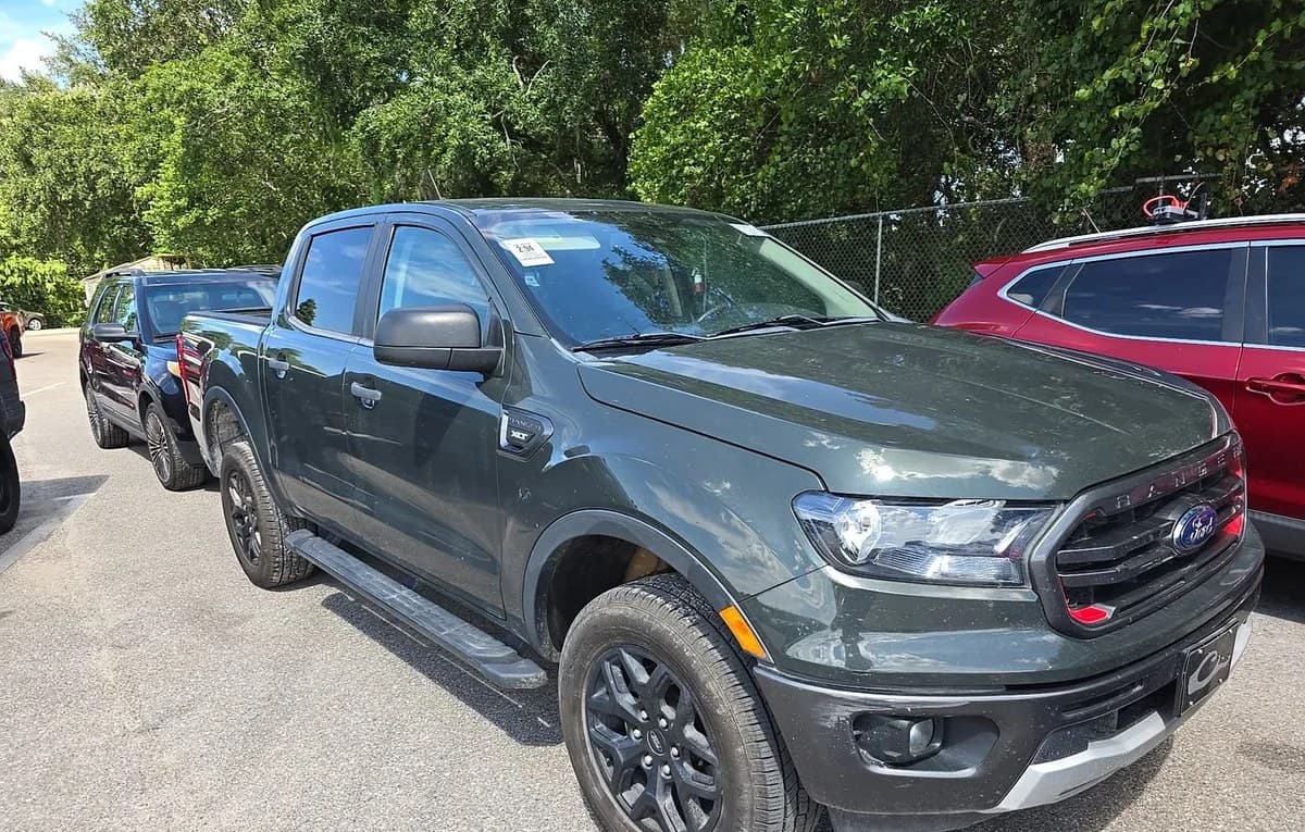 2022 FORD RANGER XLT CREW CAB MEDIUM BED 4
