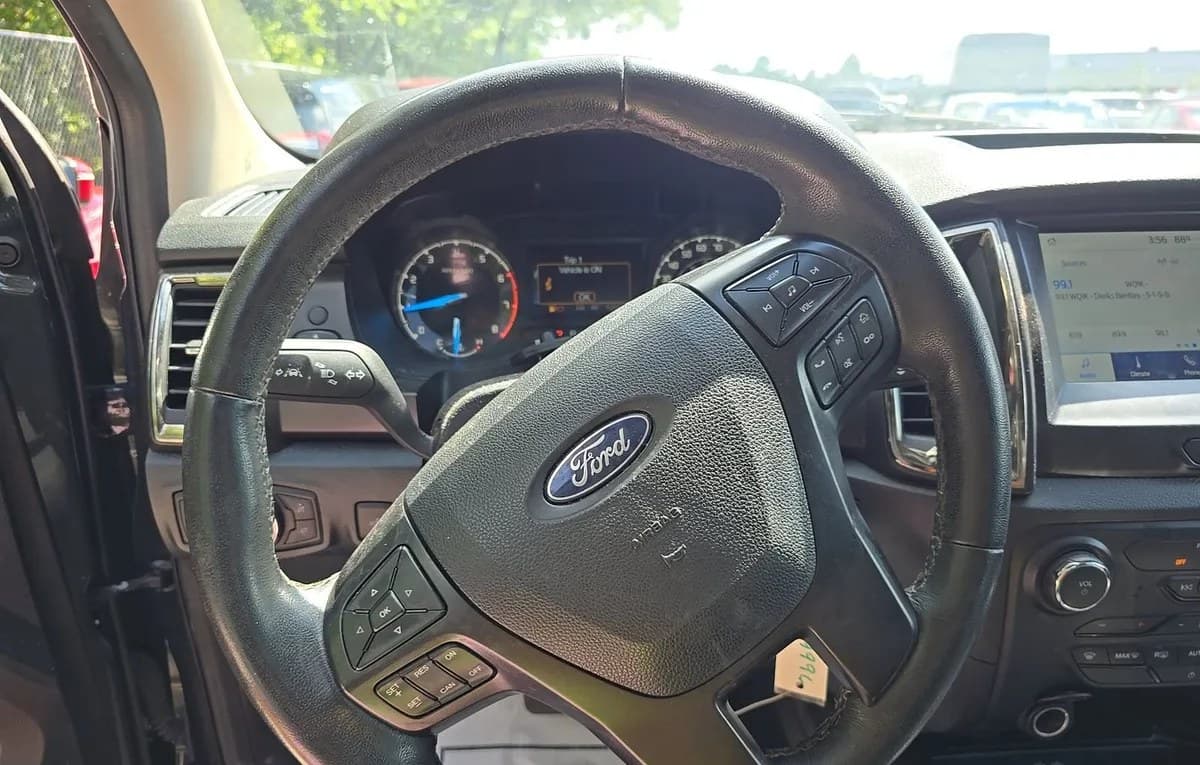 2022 FORD RANGER XLT CREW CAB MEDIUM BED 7