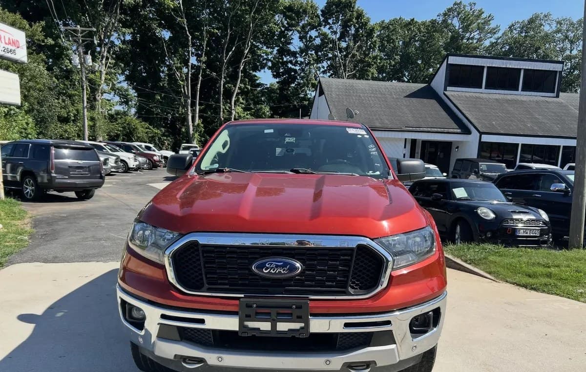 2019 FORD RANGER XLT CREW CAB MEDIUM BED 2