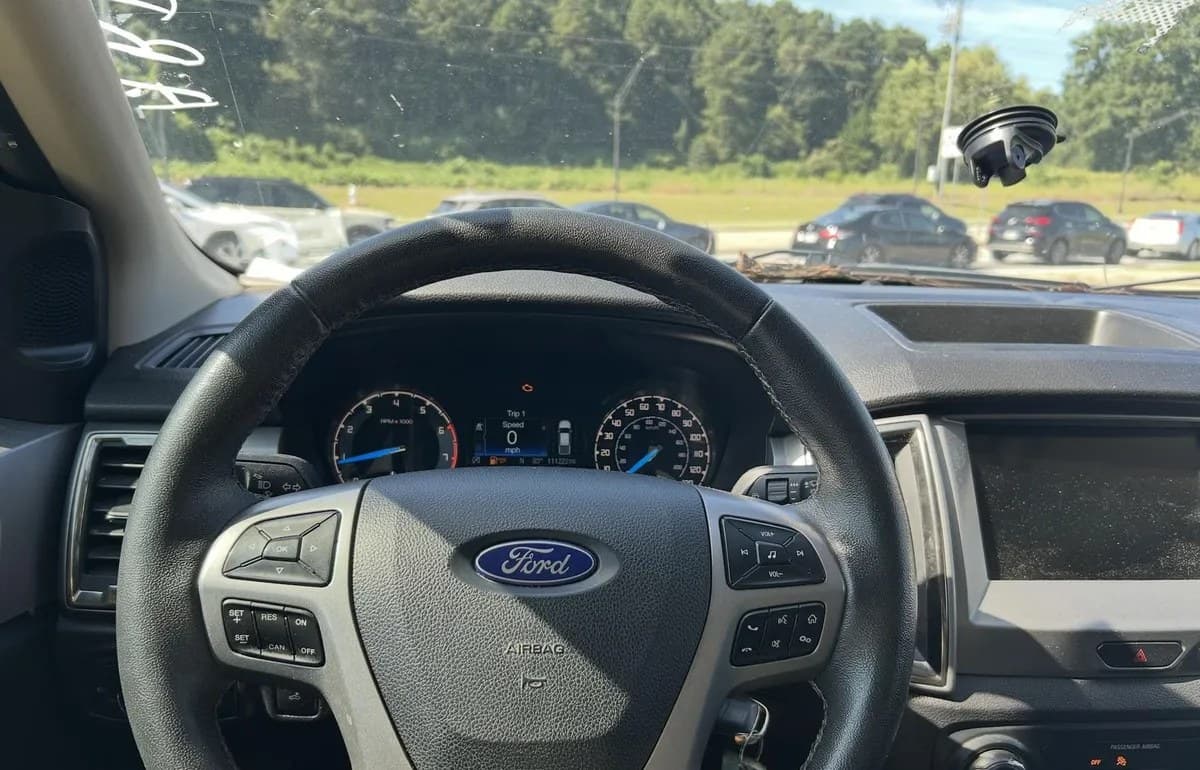 2019 FORD RANGER XLT CREW CAB MEDIUM BED 6