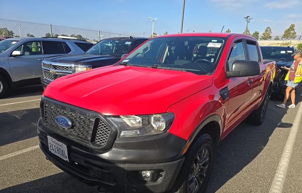 2020 FORD RANGER XLT CREW CAB MEDIUM BED