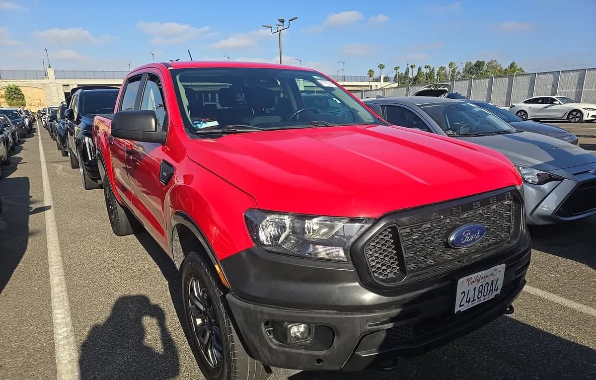 2020 FORD RANGER XLT CREW CAB MEDIUM BED 4