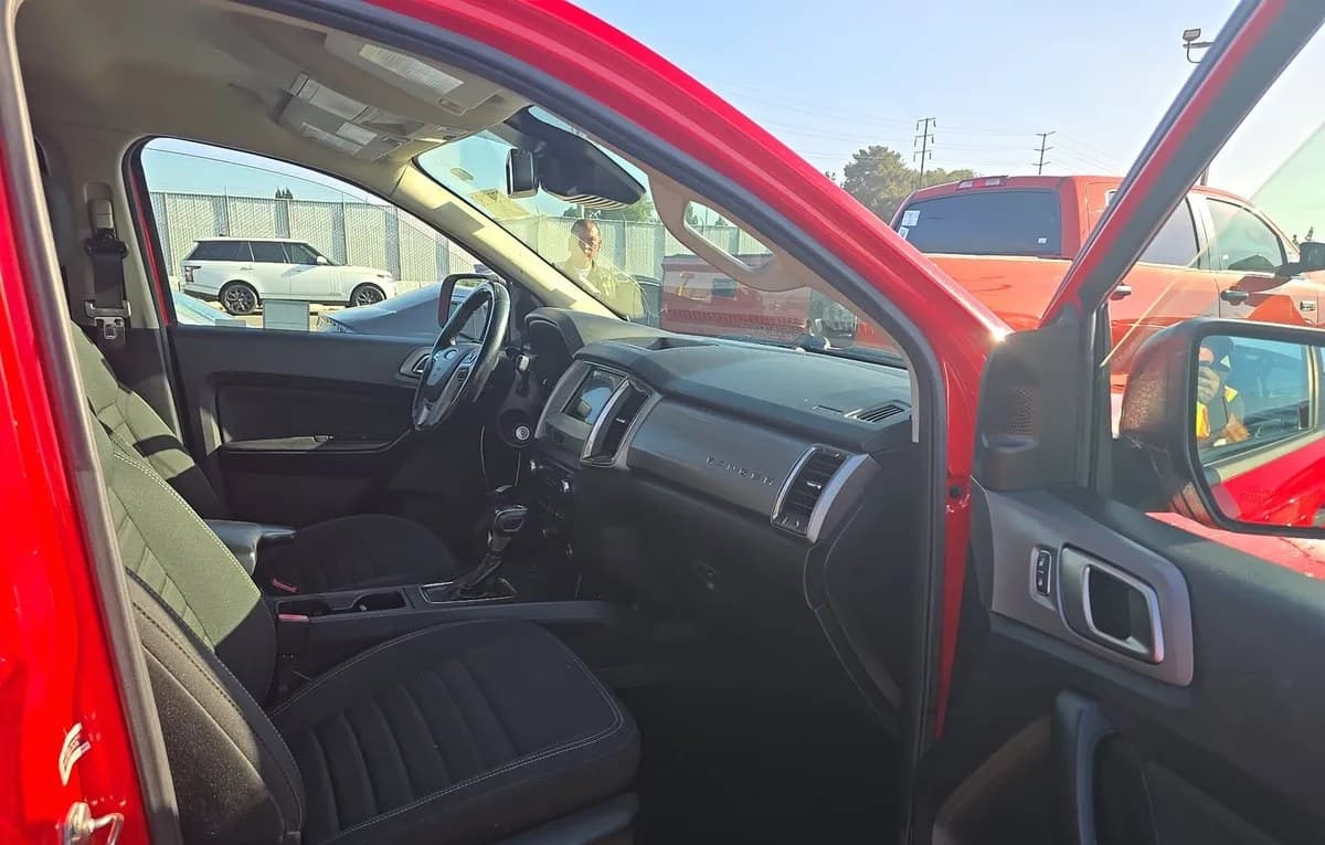 2020 FORD RANGER XLT CREW CAB MEDIUM BED 5