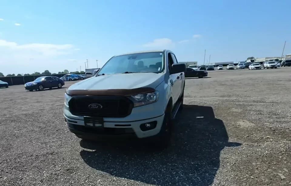 2021 FORD RANGER XLT CREW CAB MEDIUM BED