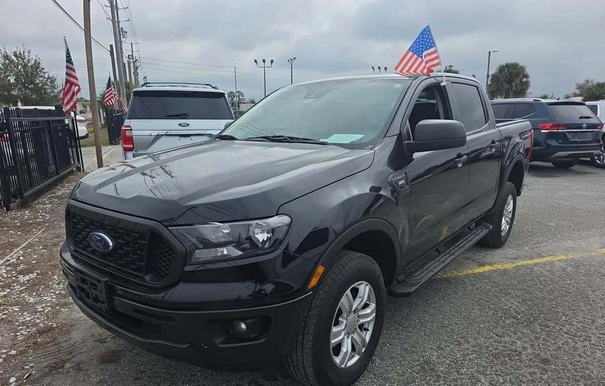 2023 FORD RANGER XL CREW CAB MEDIUM BED 3