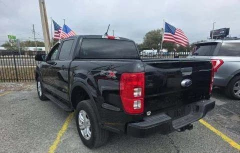 2023 FORD RANGER XL CREW CAB MEDIUM BED 4