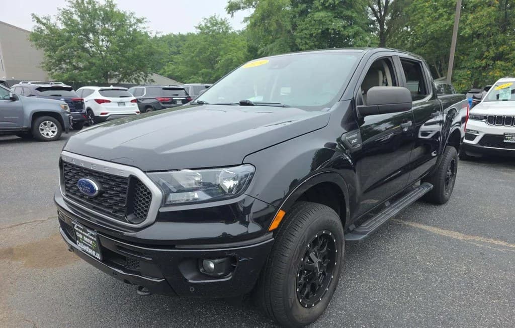2019 FORD RANGER XLT CREW CAB MEDIUM BED 1