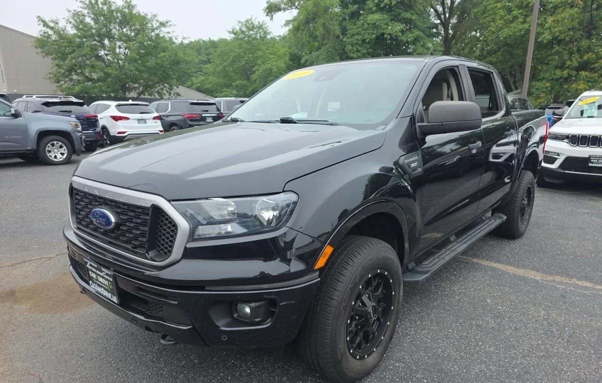 2019 FORD RANGER XLT CREW CAB MEDIUM BED 2